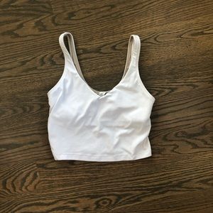 Lululemon align tank top-white